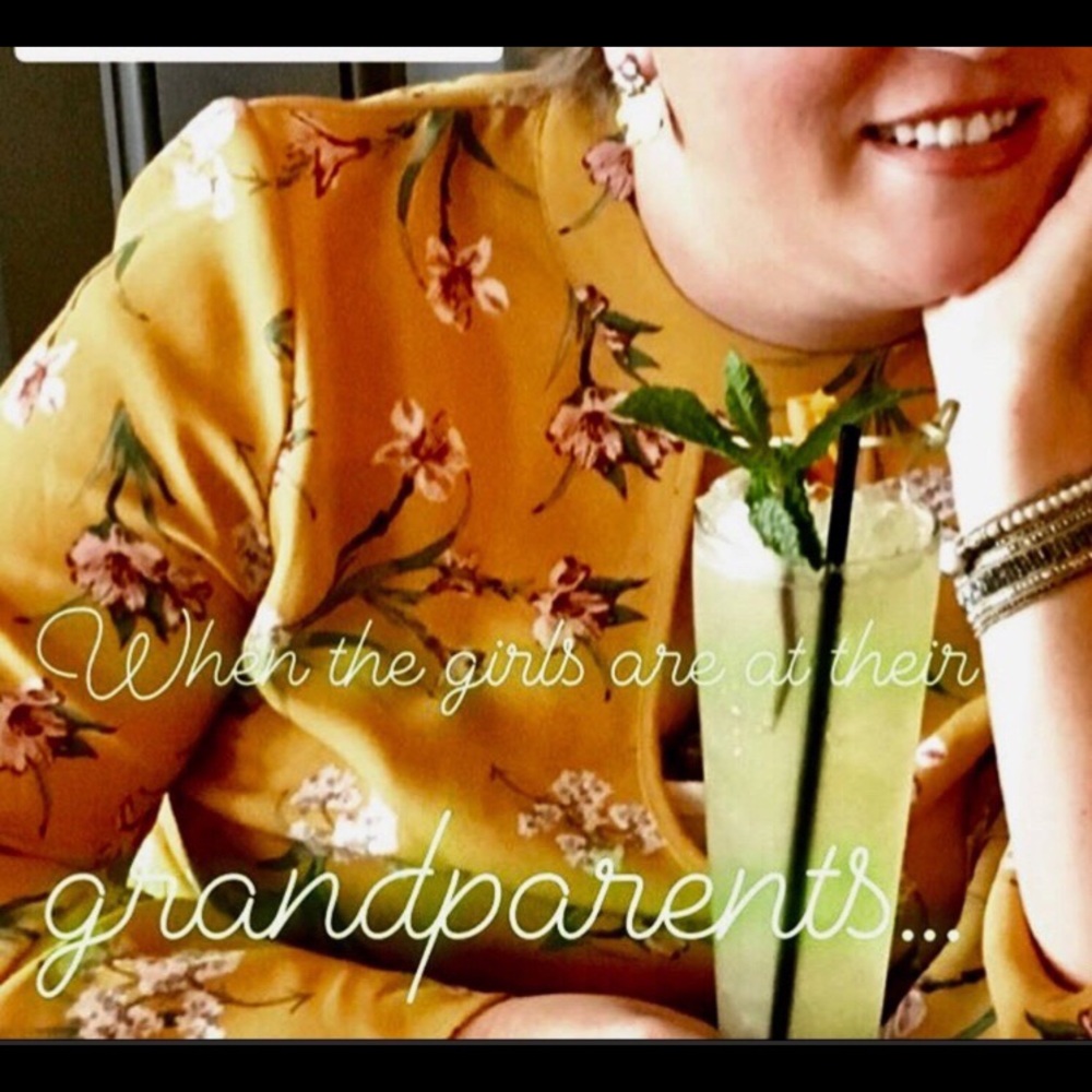 Fall Mustard Dress - Picture 3 of 3